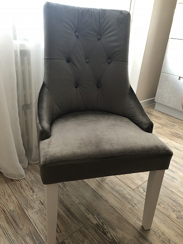 Стул Elegance white / grey фото покупателя 8